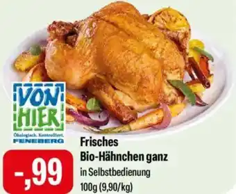 Feneberg VON HIER Frisches Bio-Hähnchen ganz Angebot