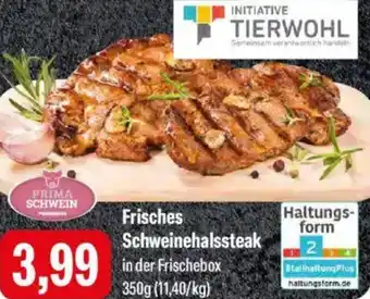 Feneberg PRIMA SCHWEIN Frisches Schweinehalssteak Angebot