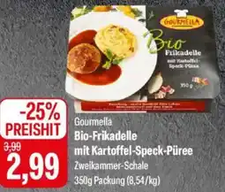 Feneberg Gourmella Bio-Frikadelle mit Kartoffel-Speck-Püree Angebot