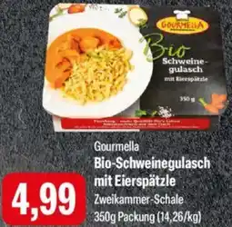 Feneberg Gourmella Bio-Schweinegulasch mit Eierspätzle Angebot