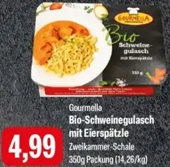 Feneberg Gourmella Bio-Schweinegulasch mit Eierspätzle Angebot