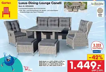 Netto Marken-Discount bellavista Luxus-Dining-Lounge Canelli Angebot