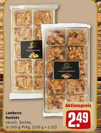 REWE Lambertz konfekt Angebot