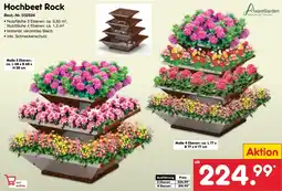 Netto Marken-Discount AvantGarden Hochbeet Rock Angebot