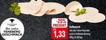 Feneberg Gelbwurst Angebot