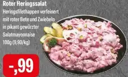 Feneberg Roter Heringssalat Angebot