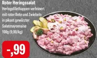 Feneberg Roter Heringssalat Angebot