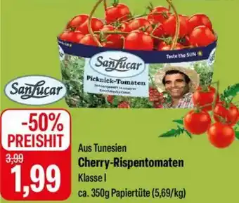 Feneberg SanLucar Cherry-Rispentomaten Angebot