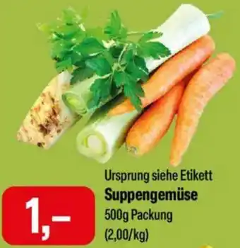 Feneberg Suppengemüse Angebot