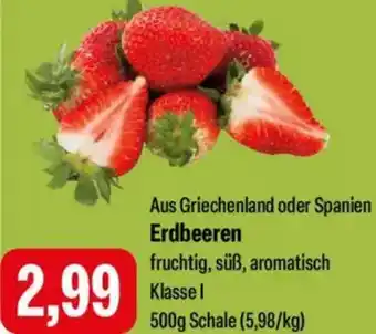 Feneberg Erdbeeren Angebot