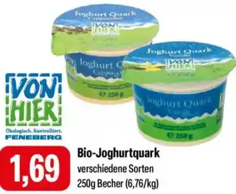 Feneberg VON HIER Bio-Joghurtquark Angebot