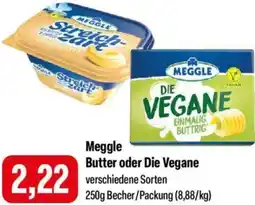 Feneberg Meggle Butter oder Die Vegane Angebot