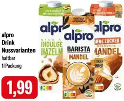 Feneberg alpro Drink Nussvarianten Angebot