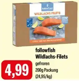 Feneberg followfish Wildlachs-Filets Angebot