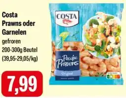 Feneberg Costa Prawns oder Garnelen Angebot