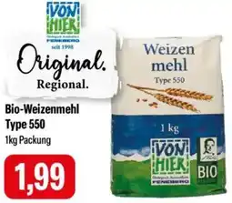 Feneberg VON HIER Bio-Weizenmehl Type 550 Angebot