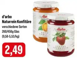 Feneberg d'arbo Naturrein Konfitüre Angebot