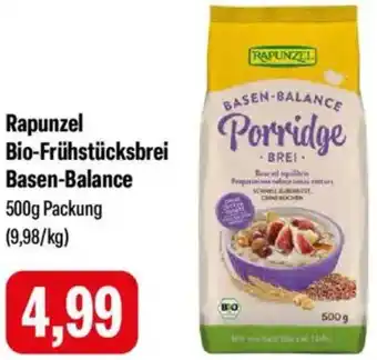 Feneberg Rapunzel Bio-Frühstücksbrei Basen-Balance Angebot