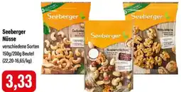 Feneberg Seeberger Nüsse Angebot