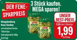 Feneberg Hengstenberg Knax Gurken Angebot