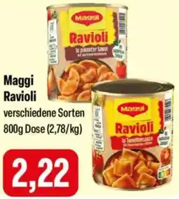 Feneberg Maggi Ravioli Angebot