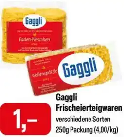 Feneberg Gaggli Frischeierteigwaren Angebot