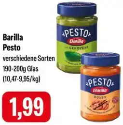 Feneberg Barilla Pesto Angebot