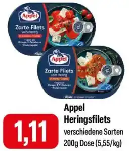 Feneberg Appel Heringsfilets Angebot