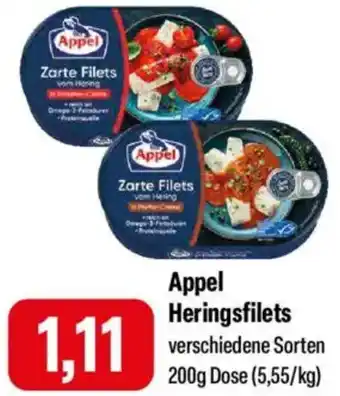 Feneberg Appel Heringsfilets Angebot