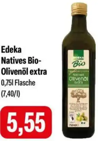 Feneberg Edeka Natives Bio Olivenöl extra Angebot