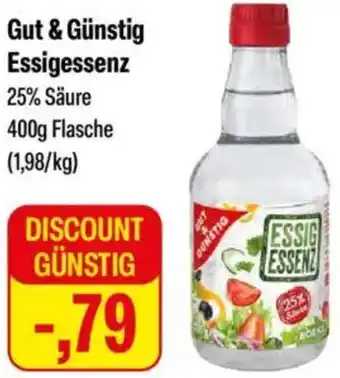 Feneberg Gut & Günstig Essigessenz Angebot