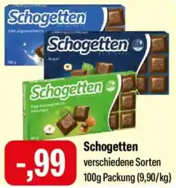 Feneberg Schogetten Angebot