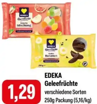 Feneberg EDEKA Geleefrüchte Angebot