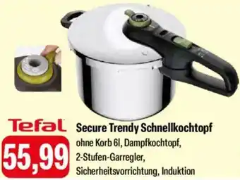 Feneberg Tefal Secure Trendy Schnellkochtopf Angebot