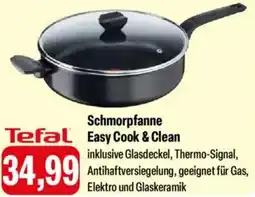 Feneberg Tefal Schmorpfanne Easy Cook & Clean Angebot