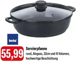 Feneberg Kela Servierpfanne Angebot