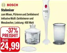 Feneberg BOSCH Stabmixer Angebot