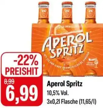 Feneberg Aperol Spritz Angebot