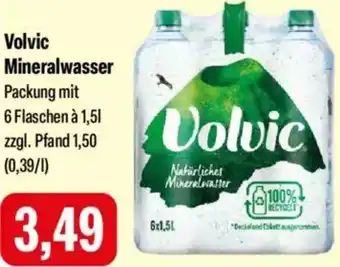 Feneberg Volvic Mineralwasser Angebot