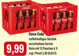 Feneberg Coca-Cola Angebot