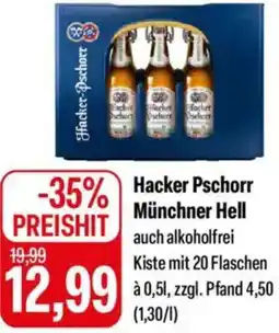 Feneberg Hacker-Pschorr Münchner Hell Angebot