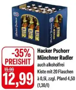 Feneberg Hacker Pschorr Münchner Radler Angebot