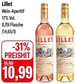 Feneberg Lillet Wein-Aperitif Angebot