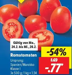 Lidl Romatomaten Angebot