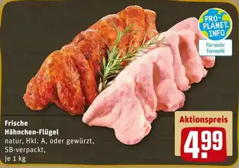 REWE Frische hähnchen-flügel Angebot