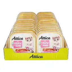 Netto Marken-Discount Attica Katzennahrung Junior Huhn 100 g, 32er Pack Angebot