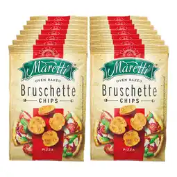 Netto Marken-Discount Maretti Bruschette Chips Pizza 150 g, 14er Pack Angebot