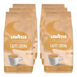 Netto Marken-Discount Lavazza Dolce Caffe Crema 1 kg, 6er Pack Angebot