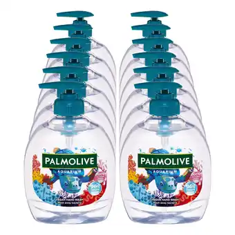 Netto Marken-Discount Palmolive Flüssigseife Aquarium 300 ml, 12er Pack Angebot