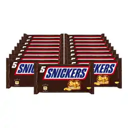 Netto Marken-Discount Snickers 250 g, 17er Pack Angebot